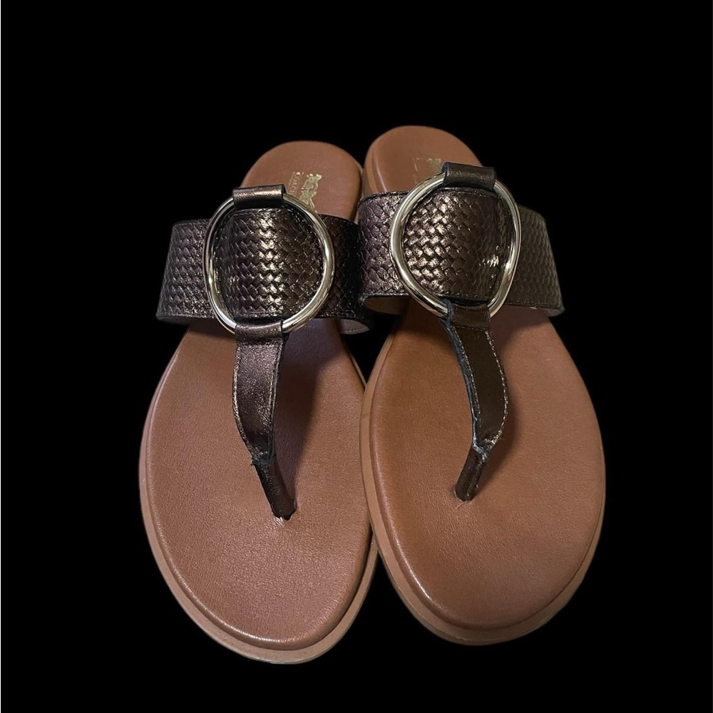 Coach and Four Sandals